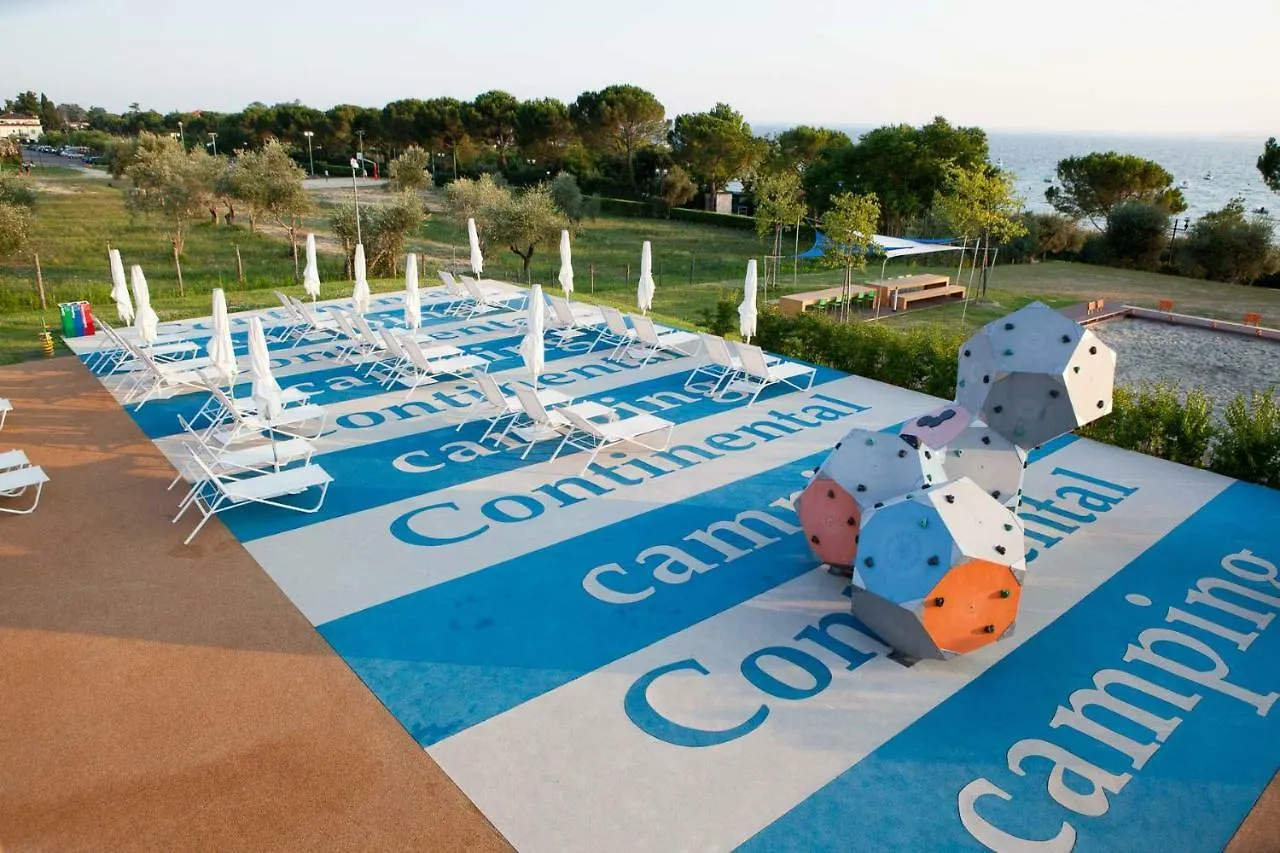 Campsite Camping Continental Hotel Bardolino